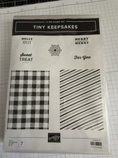 Stampin tiny keepsakes for sale  BILSTON