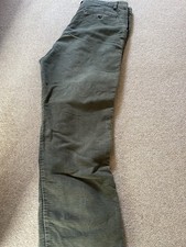 Men moleskin trousers for sale  FARNHAM