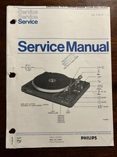 Philips 22af887 turntable for sale  Hollywood