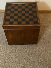 Vintage walnut chess for sale  Rockford