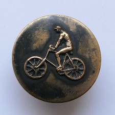Usado, Botão antigo - Narrativa - Bicicleta - 27 mm - Botão de transporte comprar usado  Enviando para Brazil