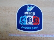 Autocollant moto gauloises d'occasion  Toulon-
