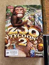 Zoo Tycoon 2 - Caixa pequena PC CD ROM jogo - Manual incluído comprar usado  Enviando para Brazil