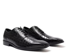 Giorgio leather croc for sale  RINGWOOD