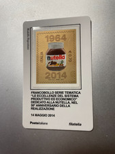 2014 tessera filatelica usato  Roma