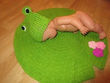 Baby fotografie frosch gebraucht kaufen  St Ingbert