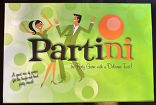 Partini board game for sale  Brookings