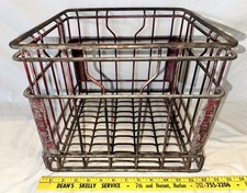 wire milk crate for sale  Harlan