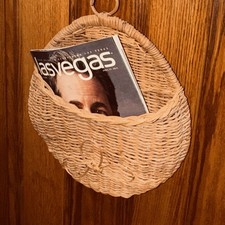 Vintage wicker basket for sale  Homer Glen