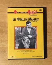 Dvd natale maigret usato  Terni