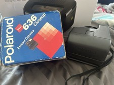 Polaroid 636 Close-Up Instant Camera with Neck Strap for sale  WIDNES