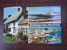 Felpham multiview postcard for sale  NORTHAMPTON
