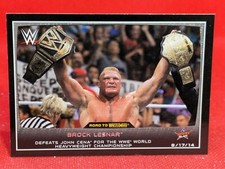2015 topps wwe usato  Spedire a Italy