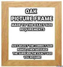 Oak picture frames for sale  ARMAGH