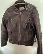 jacket leather wilson black for sale jacket leather wilson black for sale Mancelona