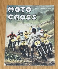 Motocross settembre 1971 usato  Osio Sotto