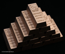 Pound copper trapezoid for sale  Erie