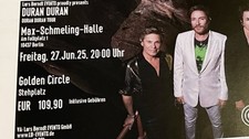 Ticket duran duran gebraucht kaufen  Saarbrücken