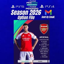 🔵 PES 2021/2020 - Patch - Arquivo Opcional TEMPORADA 2025/2026 Atualização - PS4/PS5 comprar usado  Enviando para Brazil