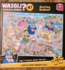 Wasgij puzzle riginal gebraucht kaufen Wasgij puzzle riginal gebraucht kaufen  Krefeld