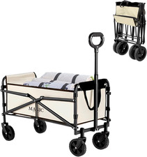 Carrello spiaggia pieghevole usato  Roma