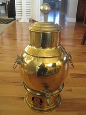 Asian brass hot for sale  Elizabeth