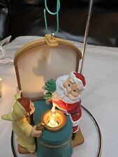 Hallmark ornament santa for sale  Cecilia