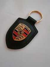 Porsche crested leather for sale  HARROGATE