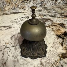 ART NOUVEAU ESTILO VITORIANO ANTIGO RECEPÇÃO LOJA BALCÃO HOTEL MESA SINO comprar usado  Enviando para Brazil