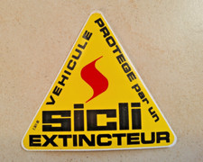 Autocollant ancien extincteur d'occasion  Francheville