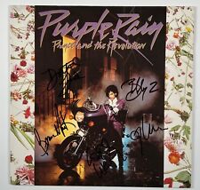 Prince And The Revolution JSA autografado álbum disco Purple Rain comprar usado  Enviando para Brazil