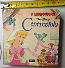 Vintage disney cinderella usato  Roma