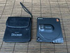 Usado, CD player portátil raro vintage Sony D-15 Discman com estojo comprar usado  Enviando para Brazil