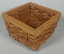 Vintage square wooden for sale  Paradise