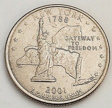 2001 washington quarter for sale  HIGH WYCOMBE