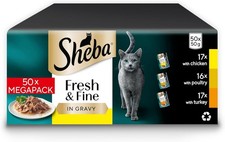 Sheba katzen nassfutter gebraucht kaufen  Versand nach Germany