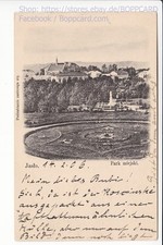 POLSKA , PODKARPACKIE , JASLO , PARK MIEJSKI , 1906 na sprzedaż  Wysyłka do Poland