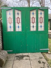 Timber garage doors for sale  LLANTWIT MAJOR