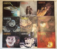 Cinefex magazine lot for sale  Middleton