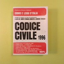 Codice civile 1996 usato Codice civile 1996 usato  Comiso