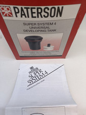 Paterson developing tank for sale  LEICESTER