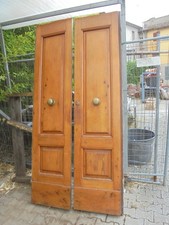 Grande portone legno usato  Italia