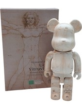 Bearbrick uomo vitruviano for sale  UK
