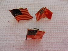 Pin drapeaux américain d'occasion  Blâmont