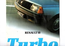Renault turbo 1981 for sale  DONCASTER