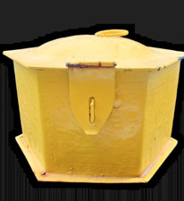 Painted metal hinged for sale  Las Vegas