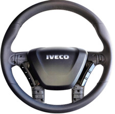 Volante de couro NOVO para Iveco Stralis HI-Way Trakker 2014- W capa frontal comprar usado  Enviando para Brazil