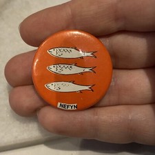 Nefyn pin badge for sale  LONDON