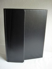 Schreibmappe schwarz stabiler gebraucht kaufen  Aachen