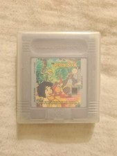 DISNEY'S THE JUNGLE BOOK Nintendo Game Boy versão Reino Unido/Europa Game Gameboy comprar usado  Enviando para Brazil